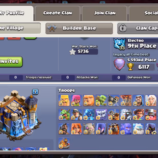 318-XP! WAR STAR-5736! TH18 MAX A.T.B-6117 CUPS! NC-500! GG/MX SB/MX SnB/MX FA/MX MM/AF/MS/FB/RS/EB MAX ALL! STATUS  - Image 5