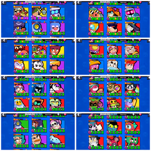 🔥72K TROPHY - 5K BLING 🔥 98 BRAWLER | 50 MAXED | 50 HYPERCHARGED | 318 SKIN | INSTANT DELIVERY - Image 6