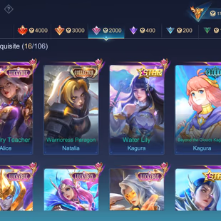 HYPER BASED PREMIUM ACCOUNT|| MEGA 5 ||  LEGEND 2 || GRAND 13 || EXQUISITE 16 || SKINS 450 || HEROS 131 || ALL MAX EMBLE - Image 5