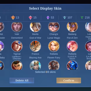 SOLID HYPER MM MAGE ACC || 4 LEG 13 GRAND 14 EXQUISITE || ALMOST MEGA 4 ||  EX 113 STAR || EPIC RECALL || GOOD EMOTE - Image 4