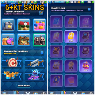 🎯COMBO ACCT  TH18 HIGH 🔥 WITH SUPER CR ACCT/ HIGH HERO 75/99/55/50/47 / 7 | HIGH EQUIPMENT | 5000 TROPHIES  | INSTANT - Image 8