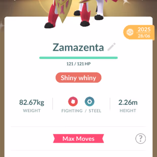 PVP ML 💎 SHINY LBG CHARIZARD 💎 CROWN SWORD ZACIAN bg n ZAMZENTA [] 587 SHINY [] 366 LEGENDARY [] 20 SL [] LVL 66  - Image 7