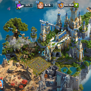 🔥[ 20'000 GEMS - TH-18 NEAR MAX ]🔥6 EPIC MAX: GG-FA-MM-HT-MT-EB [MAX] | 4X PAID SCENERY [ 1 LEGENDARY ] - 17X SKINS - Image 2