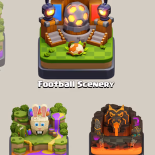 🔥TH 15 FULL MAX🔥SB-GG-FA-FB [MAX] - EB-RS [23] - 3X SCENERY! 30 SKINS! ALL MAX! XP 246! NC AVAILABLE! 6 BUILDER! - Image 6