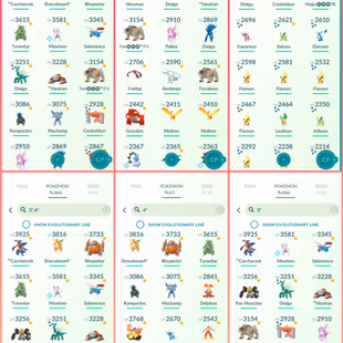 🍓LVL 56 ACCT 2019 / LUGIA HO-OH ZAPDOS MOLTRES / 522 TRADEABLE | 54 LEGENDARY  | 81 SHINY  | 27 HUNDO 💯 IV /RARE ACCT  - Image 7