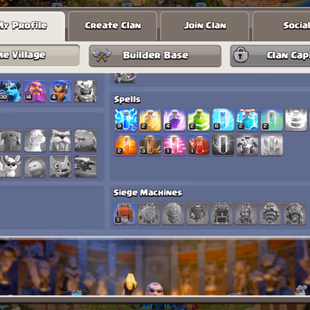 Th16 rush account | rename free | high gems account 4.7k gems | 1x paid scenery | 4x epic equipment | instant delivery   - Image 6