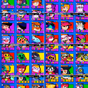 🔥TOP 43 MAX BRAWLER🔥 42K TROPHY | 34 HYPERCHARGE | 269 BEST SKINS | 88 RARE SKINS | CHECK PHOTOS | INSTANT DELIVERY | - Image 3