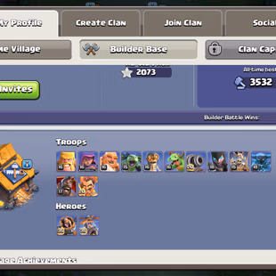 Th18 Almost max [Cosmic Secnry] | Hero-100-105-78-50 | Equipment-10-Epic Almost Max | XP-250 | Defence Wall Almost Max | - Image 7