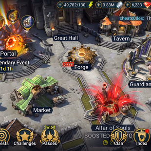 LV90 - Power 9.35M - 3 Mythic (Bloodmaul -Anomaly - Mikage) - 42 Champions LV 60 -  84 Legend - 9 Void - Image 2