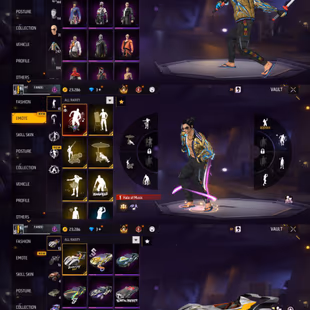 iOS/Android- Global - Level 60 - Rank Diamond - Set 112 - Emote 41 - Weapon 270 - Artifact 3 - Mythic 39 - Epic 76 - Cod - Image 5