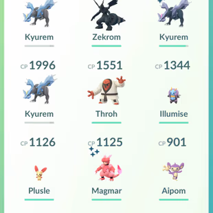 Can make SHINY FUSED KYUREM [] LEVEL 50 [] LEGENDARY 4 [] SHINY 10 [] RENAME AVAILABLE  [] CHEAPEST - Image 5