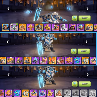 Rarest Account | TH 18 Maxed Almost | 85 Skins | 30 Scenery | 14 Skins & Scenery Set | BlackSmith Maxed |Rare Decoration - Image 5