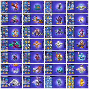 🔥52K TROPHY - 11K BLING 🔥 98 BRAWLER | 50 MAXED | 47 HYPERCHARGED | 308 SKIN | INSTANT DELIVERY - Image 7