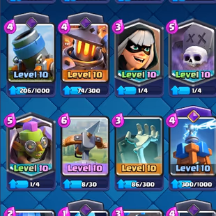5700 TROPHIES | 37 LVL | KT 12 | 115 CARDS | 1 MAX CARDS | 5 EVO | EMOTE 23 | RU8YCJYGP - TAG ACCOUNT - Image 8