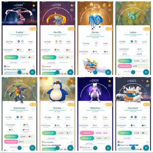 P 2.055 Level 71 Super Charizard Lucario Necrozma Groudon Machamp Lapras 14 Shiny And Legendary266 Shiny 296 Legendary 3 - Image 3