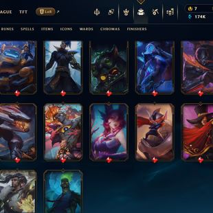 NA | 337 SKIN | 174K BE | 190 LVL | SILVER | MAIL CHANGEABLE ACCOUNT - Image 4
