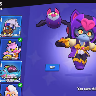 76K Trophy & 16x Title | 80x Max Brawler | 320x Skin's Available | Rename Available (481 Gems) Value For Money ID - Image 8