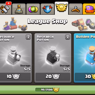 🔥BEST TH15-HERO[80-80-55-30]🎁-MAX EPICS[SB-21/FA-17]MAGIC ITEMS-BEST DEAL - Image 4