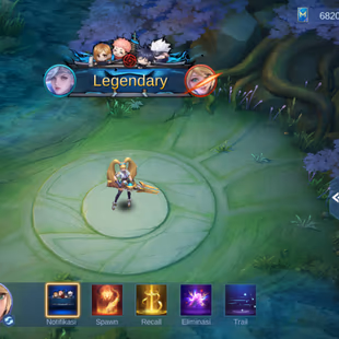 LP2|LVL57|101HEROES|216SKIN|KARINAKOF|ALICELUCKYBOX|AKAILUCKYBOX|ODETTELUCKYBOX|LANCELOTZODIAC|LEGENDIS36 - Image 5