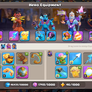 🔥[ TH-18 NEAR MAX ]🔥 2 LEAGUE SKIN || HEROS MAX || 5 EPIC MAX: SNAKE-GG-FA-FB-EB [MAX] | BH - MANY WALLS MAX || 1100  - Image 5