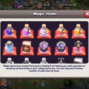 🚀LEGENDARY SUPER TH18🚀HEROS LVL 105-105-74-80-55-6 | EPIC EQUIPMENTS | NC AT 500 GEMS | 6 HEROS SKIKS | 678 SPARKY STN - Image 7