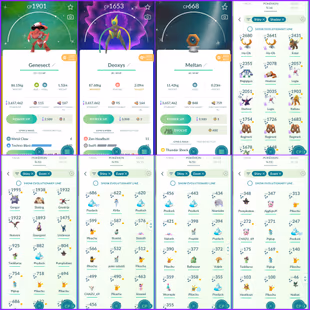 Level 70 Insane Collection | Crazy Rare Shiny Special BGs & Costumes | 1900 Pokemons | 550 Shiny & 700 Legendary - Image 6