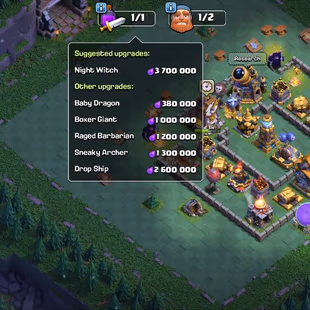 🔥TH18 NEAR MAX XP225🔥 | HERO 100.105.72.80.50 | BALL MAX | ROCKET MAX | BOOT MAX | 377 GEMS | INSTANT DELIVERY - Image 8