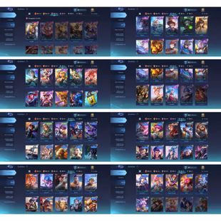 MOONTON | LV 89 ⚡ZODIAC KARINA⚡ - CC NATALIA - LUNAR FEST SUN - CYBER CYCLOPS - PACE FANNY | HERO102 | SKIN 170 | BP 23K - Image 5