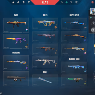 🌍EU | 28 Skins | 2 Knives | Equilibrium & Shellspire Sword | Origin Vandal💥 | 6.8K VP Spent | Unranked - Image 5