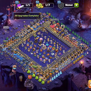 🔥ALL EPIC EQUIPMENT MAX🌟[TH18] MAX || RARE COSMIC FULL SET || ALL TROPS MAX || LEAGUE KING/WAR ARENA SCENERY  - Image 1