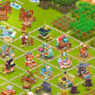 Level 86 - Barn 3800 - Silo1650 - Beutiful Farm - Code1162 - Image 2