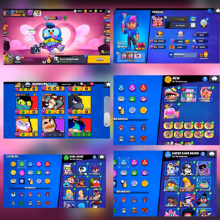 🔥ULTRA RARE 2018 OG ACCOUNT||50K TROPHIES | 61 MAX n 44 HYPERCHARGE||RAREST SKIN STAR SHELLY🔥|252 EXCLUSIVE SKINS - Image 4