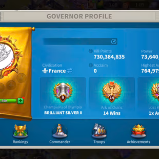  12 Commanders   - 26 Passport - 9M1 Credit - 3 Farm - 13k Gems - 1 Skin Houses - Image 3