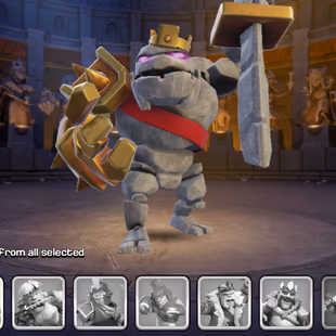 !FULLY MAX TH13!! NC/-500 GEM! XP-160 PURCHASE OFF 75!! HEROES 75-75-50-50-25!! MAGIC ITEMS! SKINS  - Image 5