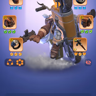 4 - FC 7 | Power 335M  | 31 Hero | 12 Hero Max | VIP 9 | 19 Skin | 1 Helios | 154k Gems |  INSTANT DELIVERY!  - Image 1