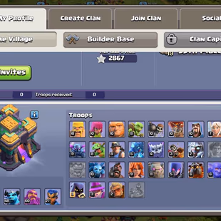 🔥[2100 CWL MEDALS-LABORATORY MAX] 🔥 TH-14 NEAR MAX | [6EPIC-S.BALL MAX-F.BALL-E.BOOT] | 4'000 GEMS | MAX DEFENCES | - Image 5