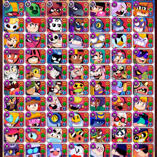 [ PREMIUM #1 ] METEORIC FAME 2 | 93K TROPHIES | 101 BRAWLERS MAX | 101 HYPERCHARGED | 38 BUFFIES | 382 SKINS | 708 GEMS  - Image 5