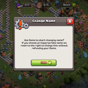 🔥EPIC DONATION TH17🚀HEROS LVL 37-37-17-25-26-2 | EPIC EQUIPMENTS | NC AT 500 GEMS | OP BASE | INSTANT DELIVERY | - Image 7