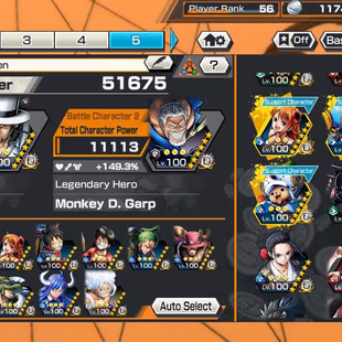 BR679-IOS+Android-Hyber 52+11 Ex(Gear 5 v2+Garp+Shank v4+Zoro+Lucci+Yamato Ace+Roger+White Beard)+Vip Medal+164+Many BF - Image 7