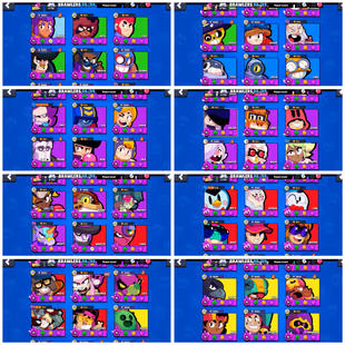 🔥72K TROPHY - 98 BRAWLER 🔥 50 MAXED | 50 HYPERCHARGED | 308 SKIN | INSTANT DELIVERY - Image 5