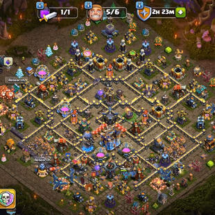 🔥TH 18 4 HERO MAX🔥BK 105 AQ 105 MP 72 GW 80 RC 55 || GOOD EPIC EQUIPMENT || NAME CHANGE 500 || 3 HERO SKIN - Image 3