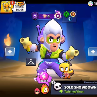 90K | FULL MAXED 98 P11 | 81 PRESTIGE | METEORIC FAME 1 | 90 TITLES | 81 HYPERCHARGES | 13 BUFFIES | 2 BRAWLER KEYS - Image 2