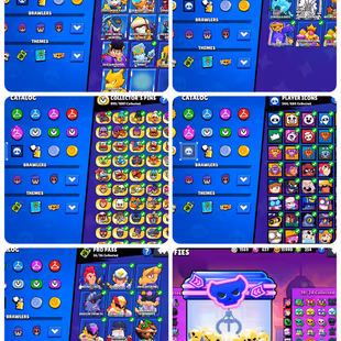 97K TROPHIES|101 MAXED|100 HYPERCHARGE|ALL PRO PASS SKINS|450 SKINS|SOLAR FAME 3|ASTRAL COLT 1|AMAZING MAISIE|1100 PINS| - Image 3