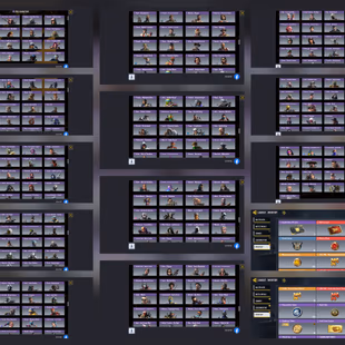 OG ID Max Level | 11x Mythic [6x Max] 66x Lgd Wepn | 6x Lgd Soldier | 4x Lgd Vehicle | 56x Lgd Rank Medal | Full Access - Image 7