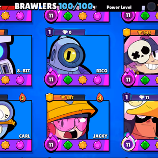 Bs 70k | Solar 3 . 92 Max | golden belle . furious fang . Born Bad Buzz . 319 skins | 78 hypers . 14 buffies - Image 7