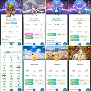 32x SHINY LEGENDARY 💎 PvP COMBAT SHINY CROWNED ZACIAN 💎 FUSED KYUREM [] SHINY PALKIA [] 240 LEGENDARY [] 312 SHINY - Image 3