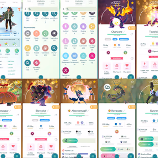 [G314] LEVEL 78 STACKED ACCOUNT I SHINY GIGTAMAX CHARIZARD BLASTOISE VENASAUR TOXTRICITY ALL LUCKY I 981 SHINY I INSTANT - Image 2