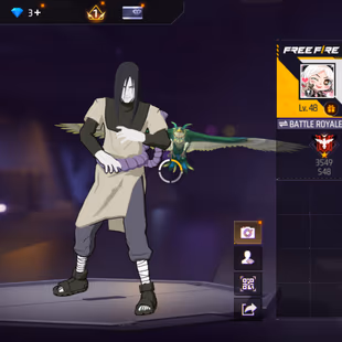 X154|Lvl 48|21 CHARACTER|21 BUNDLE SET|32 COSTUME(5 MYTHIC)|71 WEAPON(2 EVO+13 MYTHIC)|CONQUEROR M1887 LVL 3|DESTINY XM8 - Image 1