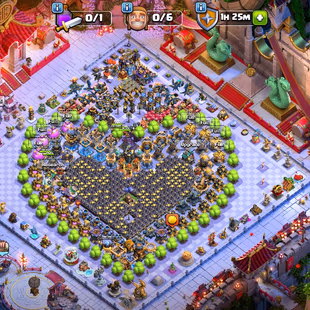 TH18 SUPER RARE 🌟 FULLY DECORATED 🌟 34 EQUIPMENT MAX | LEGENDARY SNAKE SET | MAX DEFENSE | ALMOST MAX HEROS | INSTANT - Image 3