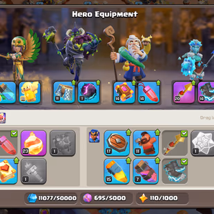 ❗[ TH-17 NEAR MAX ]❗GG-SB [23] | SB-EB [20] | HEROS: 100-100-72-75-45-12 || JOLLY SCENERY - MANY SKINS - Image 6